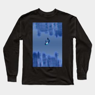 Glitched Long Sleeve T-Shirt